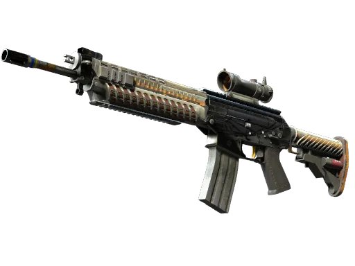 StatTrak™ SG 553 | Aerial (Field-Tested)