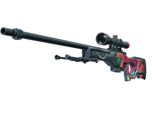 StatTrak™ AWP | Hyper Beast (Factory New)