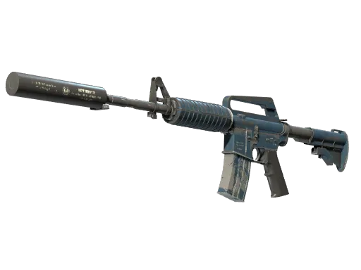 StatTrak™ M4A1-S | Guardian (Battle-Scarred)