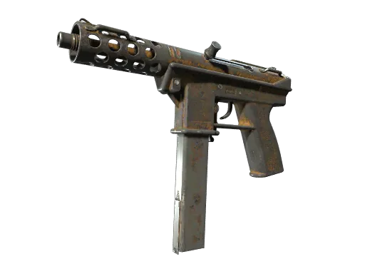 Tec-9 | Rust Leaf (Battle-Scarred)