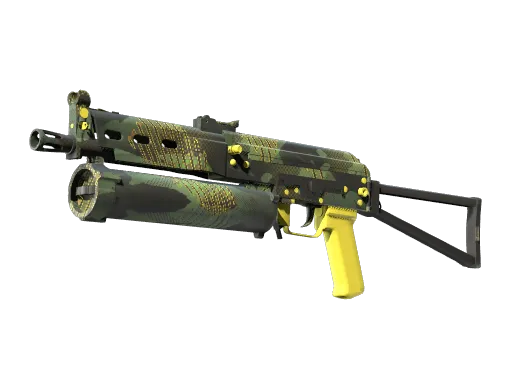 StatTrak™ PP-Bizon | Jungle Slipstream (Factory New)