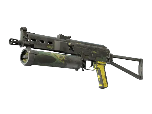 PP-Bizon | Jungle Slipstream (Battle-Scarred)