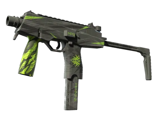 StatTrak™ MP9 | Deadly Poison (Factory New)