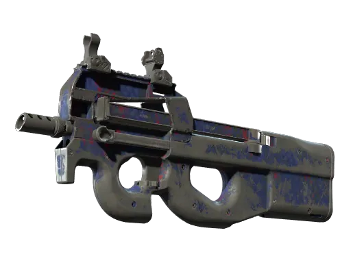 Souvenir P90 | Teardown (Battle-Scarred)