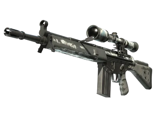 G3SG1 | Arctic Camo (Battle-Scarred)