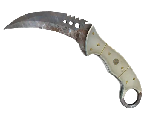 CS2 Talon Knife | Rust Coat - Covert Knife skin
