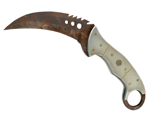 ★ StatTrak™ Talon Knife | Rust Coat (Battle-Scarred)