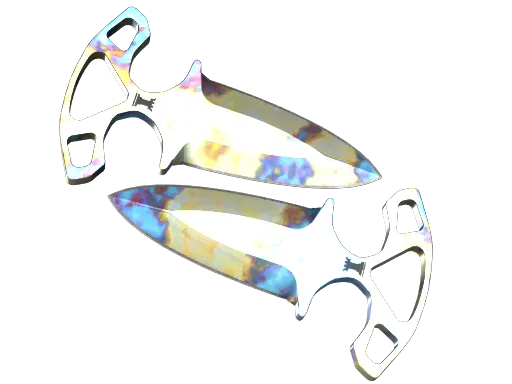 CS2 Shadow Daggers | Case Hardened - Covert Knife skin