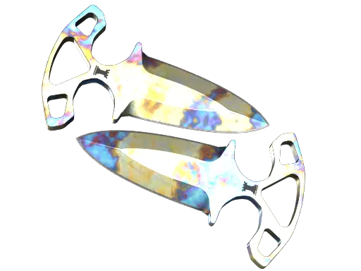 ★ Shadow Daggers | Case Hardened (Field-Tested)