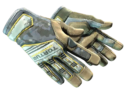 ★ Specialist Gloves | Lt. Commander (Battle-Scarred)