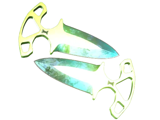 ★ Shadow Daggers | Gamma Doppler (Minimal Wear)