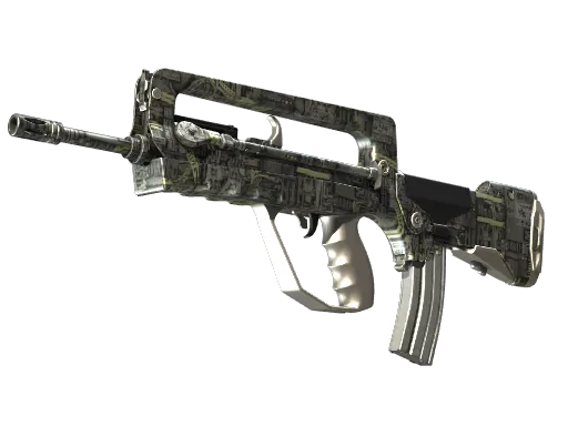 Souvenir FAMAS | Faulty Wiring (Factory New)