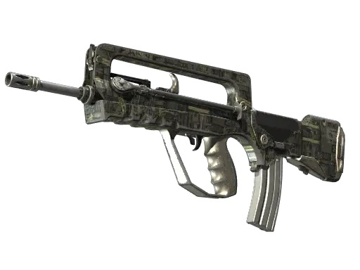 Souvenir FAMAS | Faulty Wiring (Battle-Scarred)