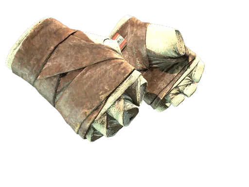 ★ Hand Wraps | Leather (Well-Worn)