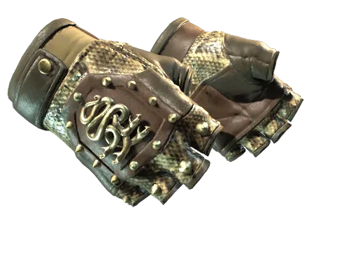 CS2 Hydra Gloves | Rattler - Extraordinary Gloves skin