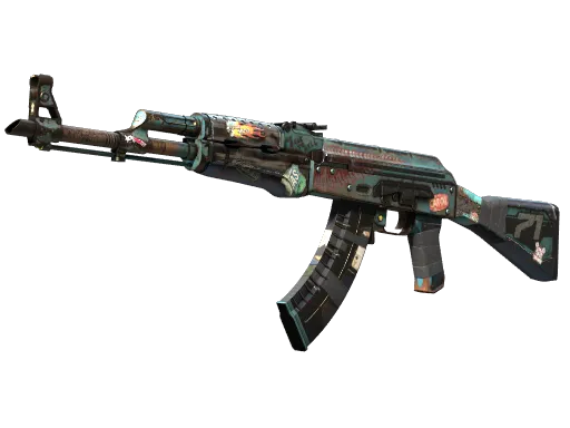 StatTrak™ AK-47 | Rat Rod (Minimal Wear)