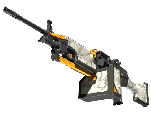 StatTrak™ M249 | Spectre (Minimal Wear)