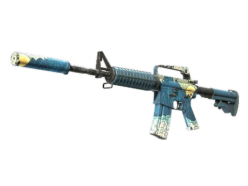 M4A1-S | Solitude (Well-Worn)