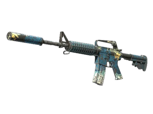 M4A1-S | Solitude (Battle-Scarred)