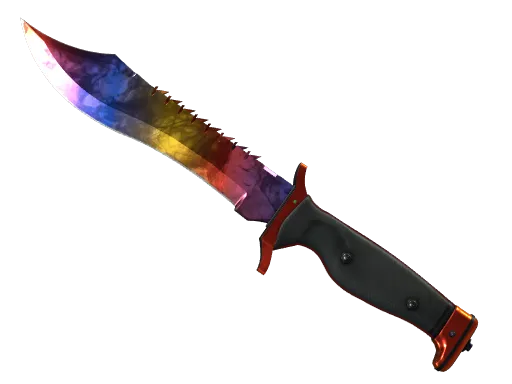 ★ StatTrak™ Bowie Knife | Marble Fade (Minimal Wear)