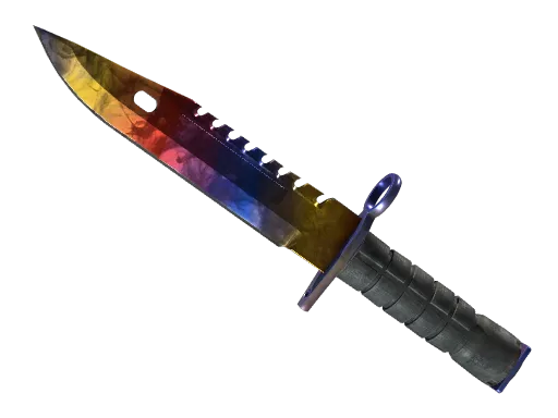 CS2 M9 Bayonet | Marble Fade - Covert Knife skin