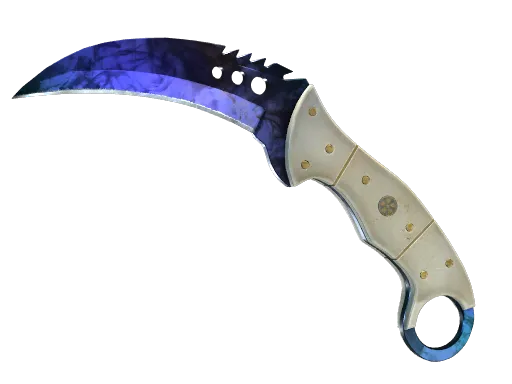★ StatTrak™ Talon Knife | Doppler (Factory New)