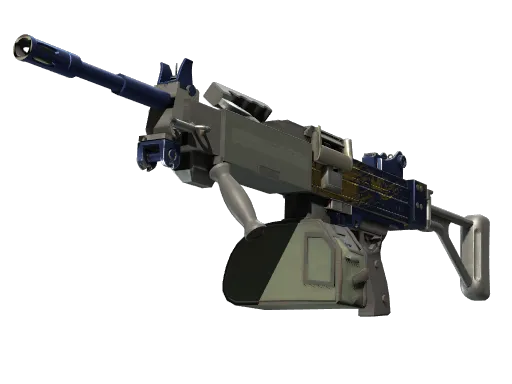 StatTrak™ Negev | Man-o'-war (Minimal Wear)