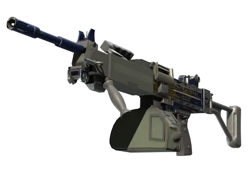 StatTrak™ Negev | Man-o'-war (Field-Tested)