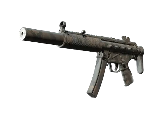 MP5-SD | Dirt Drop (Well-Worn)