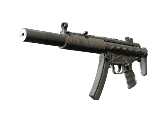 MP5-SD | Dirt Drop (Battle-Scarred)