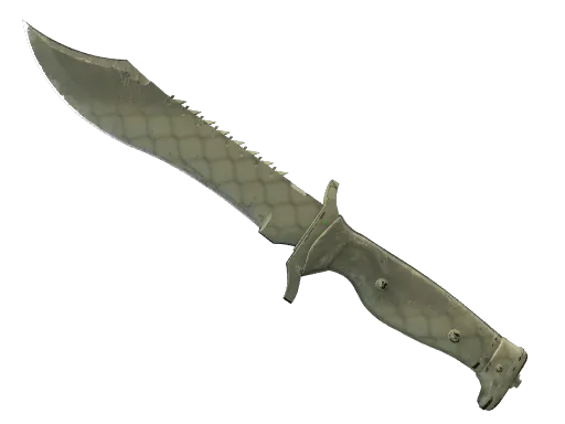 ★ Bowie Knife | Safari Mesh (Well-Worn)