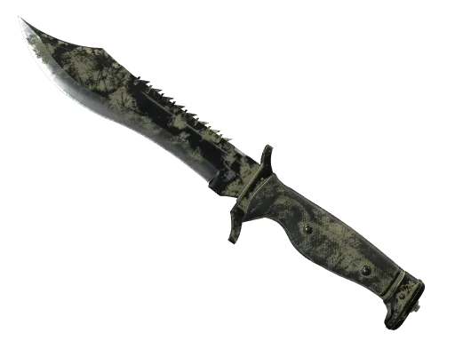 ★ Bowie Knife | Safari Mesh (Battle-Scarred)