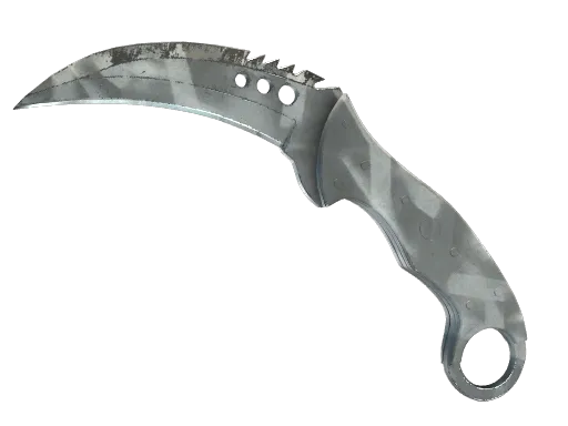 ★ StatTrak™ Talon Knife | Urban Masked (Well-Worn)