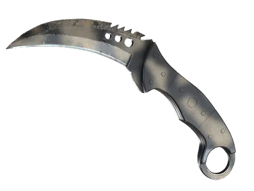 ★ StatTrak™ Talon Knife | Scorched (Well-Worn)