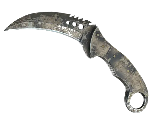 ★ StatTrak™ Talon Knife | Scorched (Battle-Scarred)