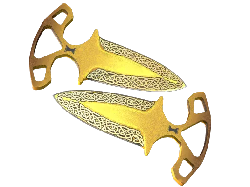 CS2 Shadow Daggers | Lore - Covert Knife skin