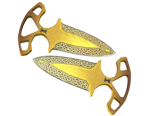★ Shadow Daggers | Lore (Well-Worn)