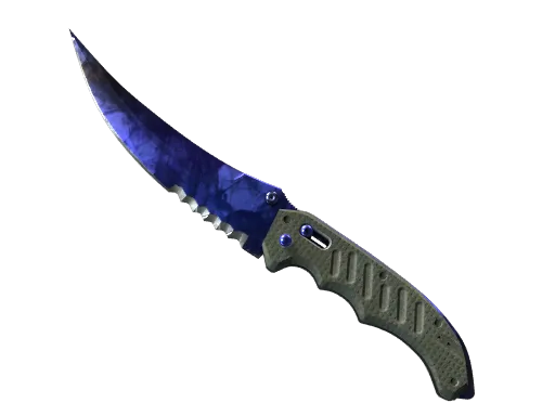 ★ StatTrak™ Flip Knife | Doppler (Factory New)