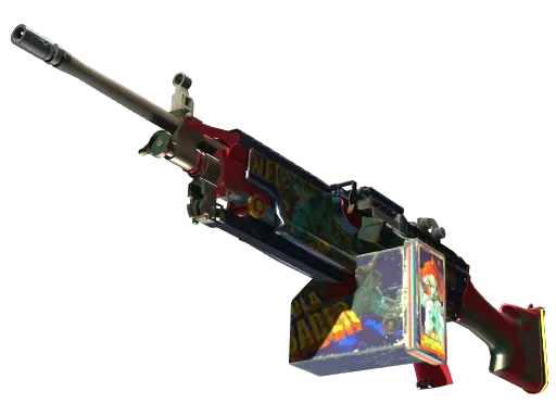 M249 | Nebula Crusader (Well-Worn)