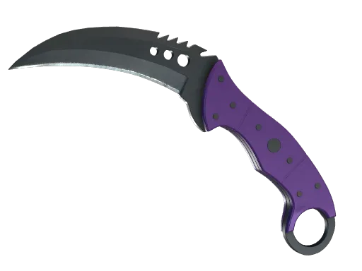 ★ Talon Knife | Ultraviolet (Minimal Wear)