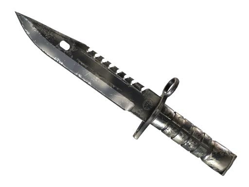 ★ StatTrak™ M9 Bayonet | Scorched (Well-Worn)