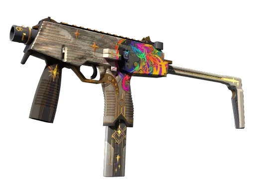 MP9 | Starlight Protector (Field-Tested)