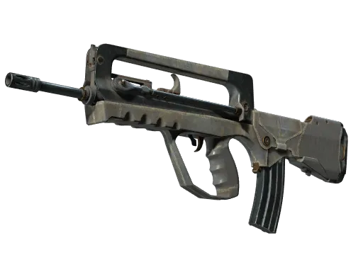 FAMAS | Half Sleeve (Battle-Scarred)