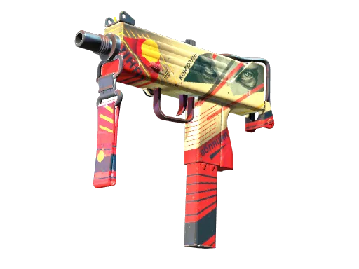 MAC-10 | Propaganda (Well-Worn)