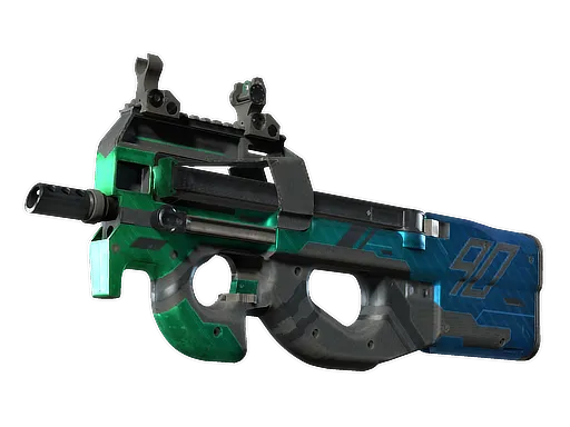 StatTrak™ P90 | Wave Breaker (Field-Tested)