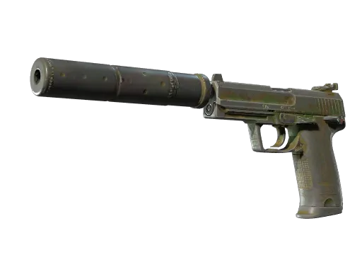 Souvenir USP-S | Forest Leaves (Battle-Scarred)