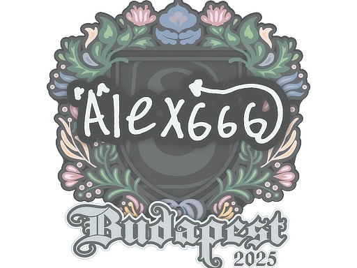 Sticker | alex666 | Budapest 2025