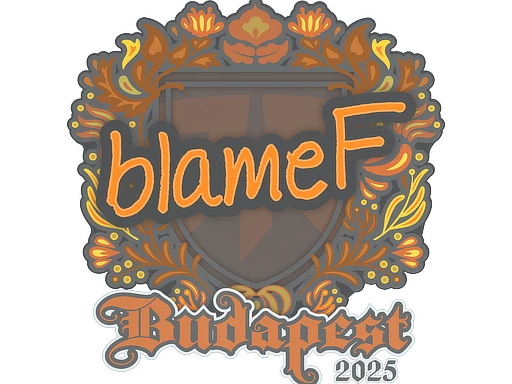 Sticker | blameF | Budapest 2025