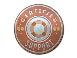 Sticker | Support (Foil)