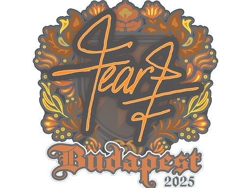 Sticker | fEAR | Budapest 2025